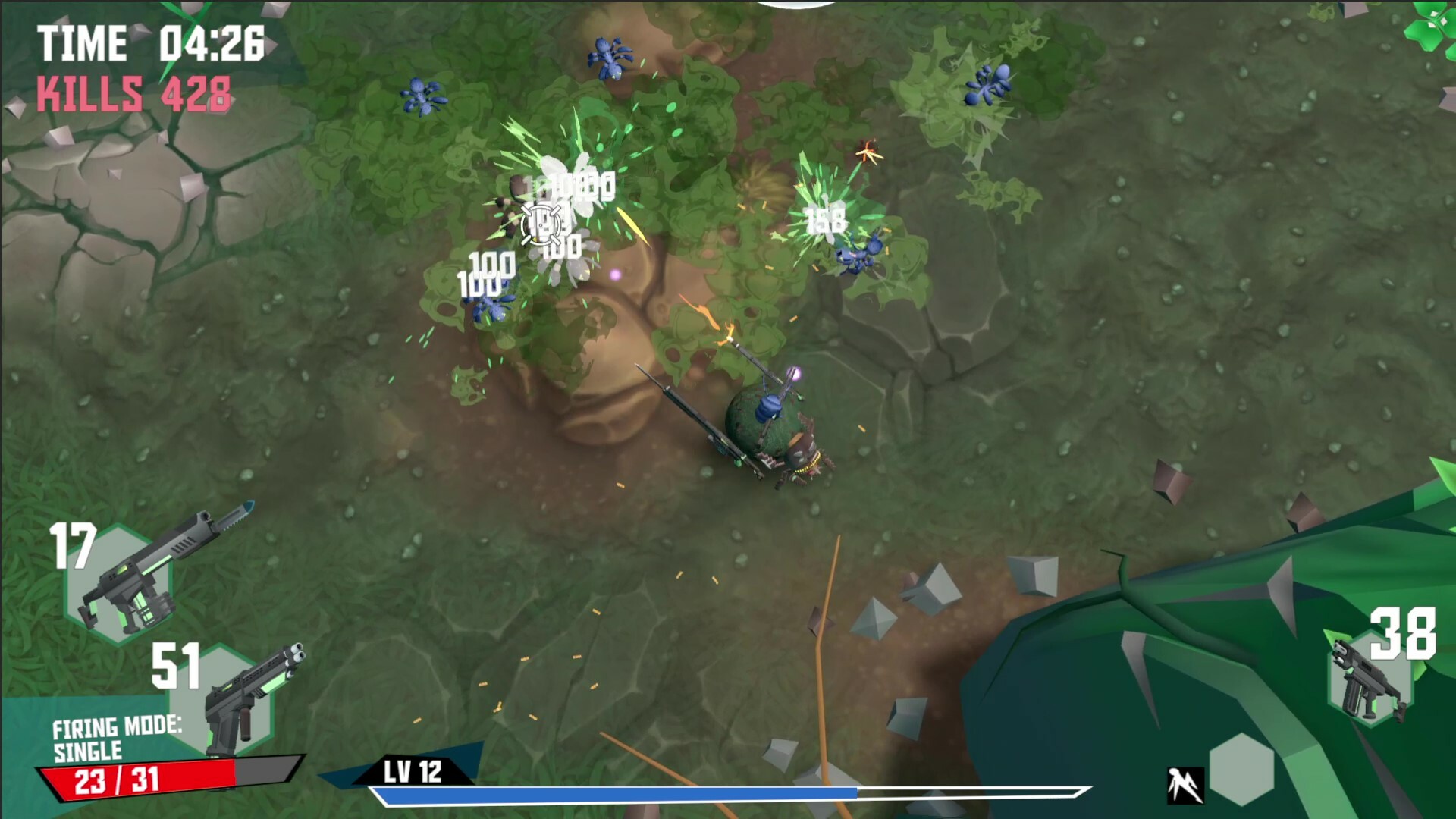 枪螂/Gung Beetle 截图 7