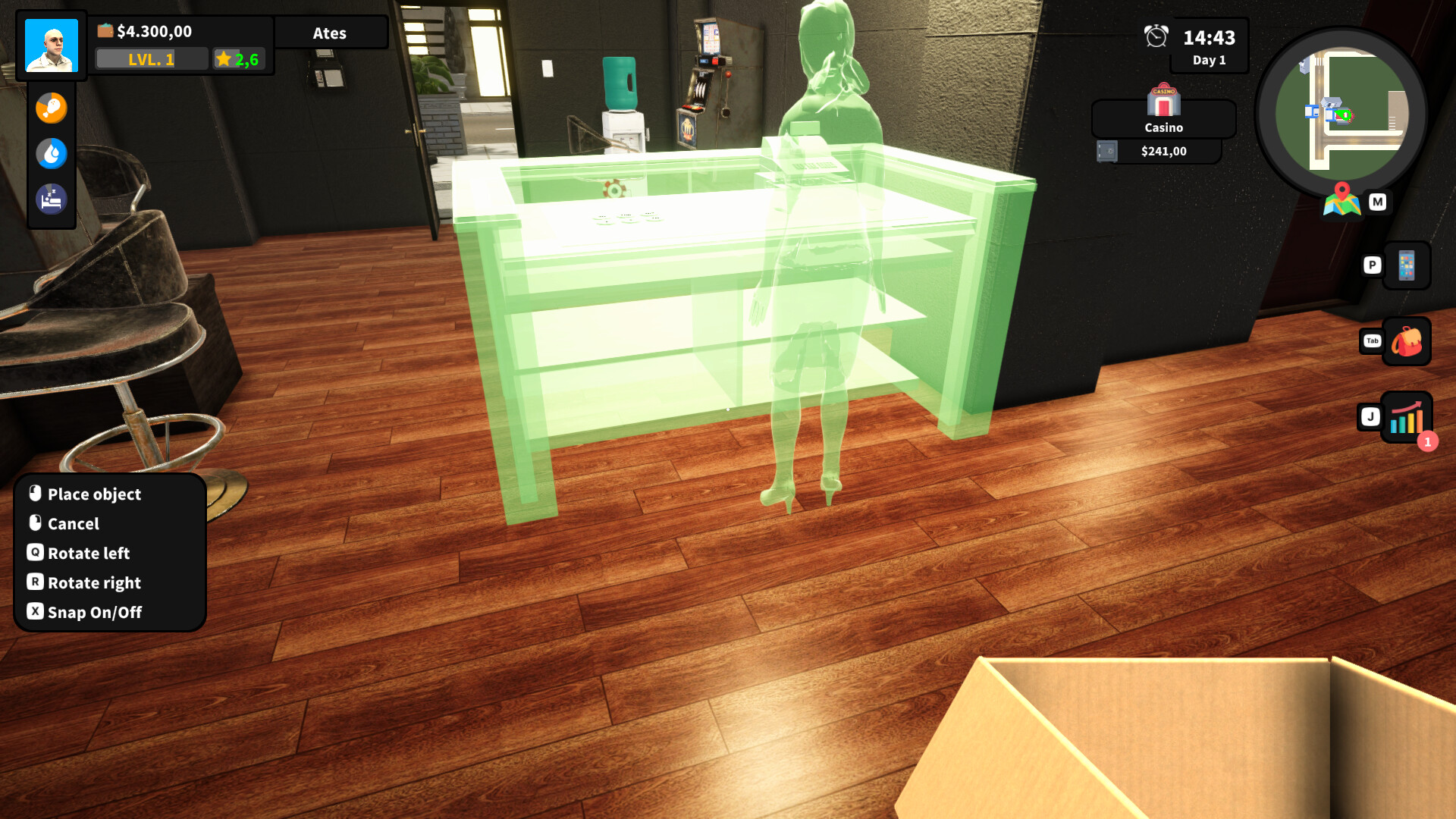 赌场经营模拟器/Casino Management Simulator 模拟游戏第4张-皮玩部落 赌场经营模拟器/Casino Management Simulator 模拟游戏