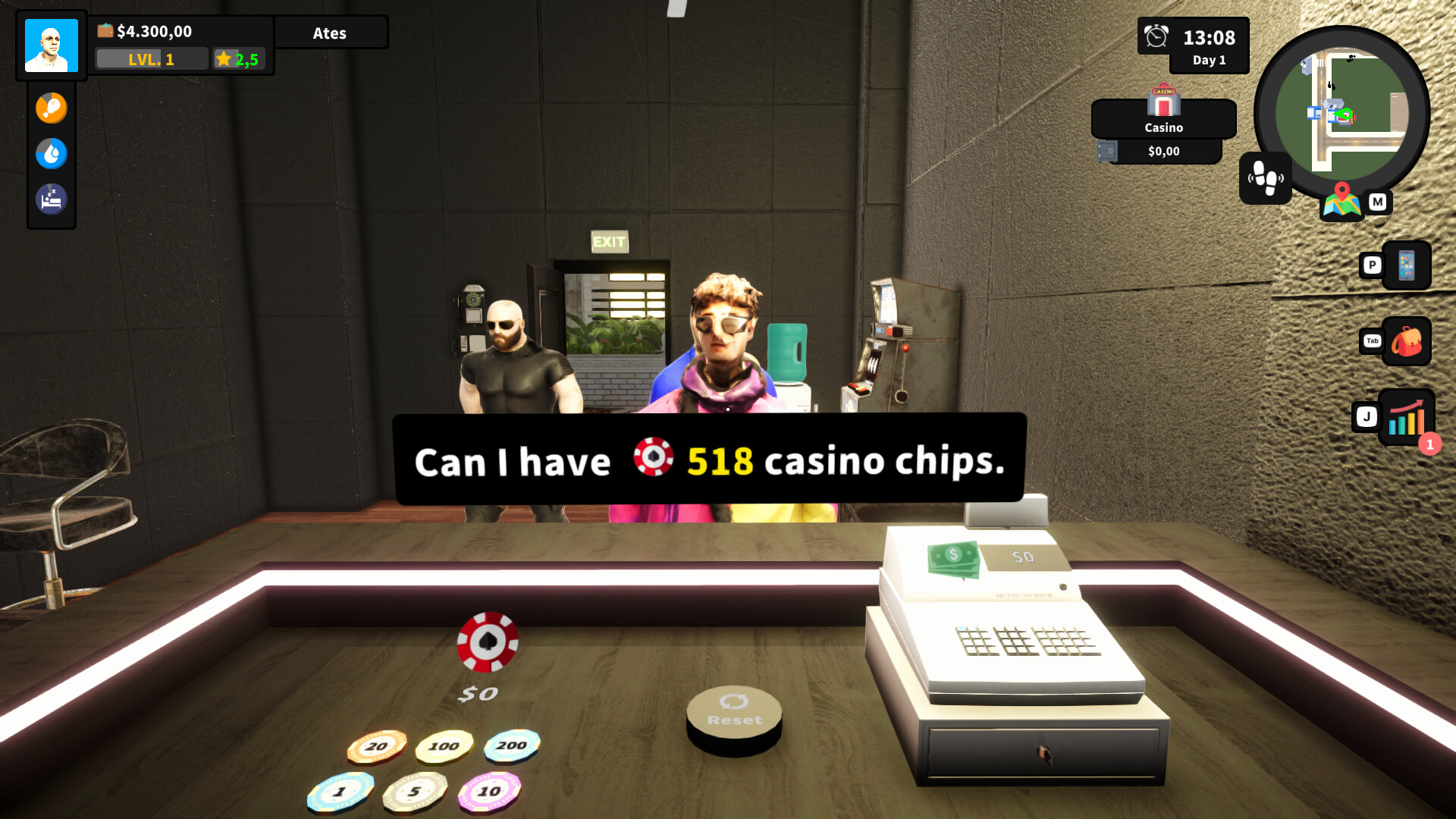 赌场经营模拟器/Casino Management Simulator 模拟游戏第1张-皮玩部落 赌场经营模拟器/Casino Management Simulator 模拟游戏