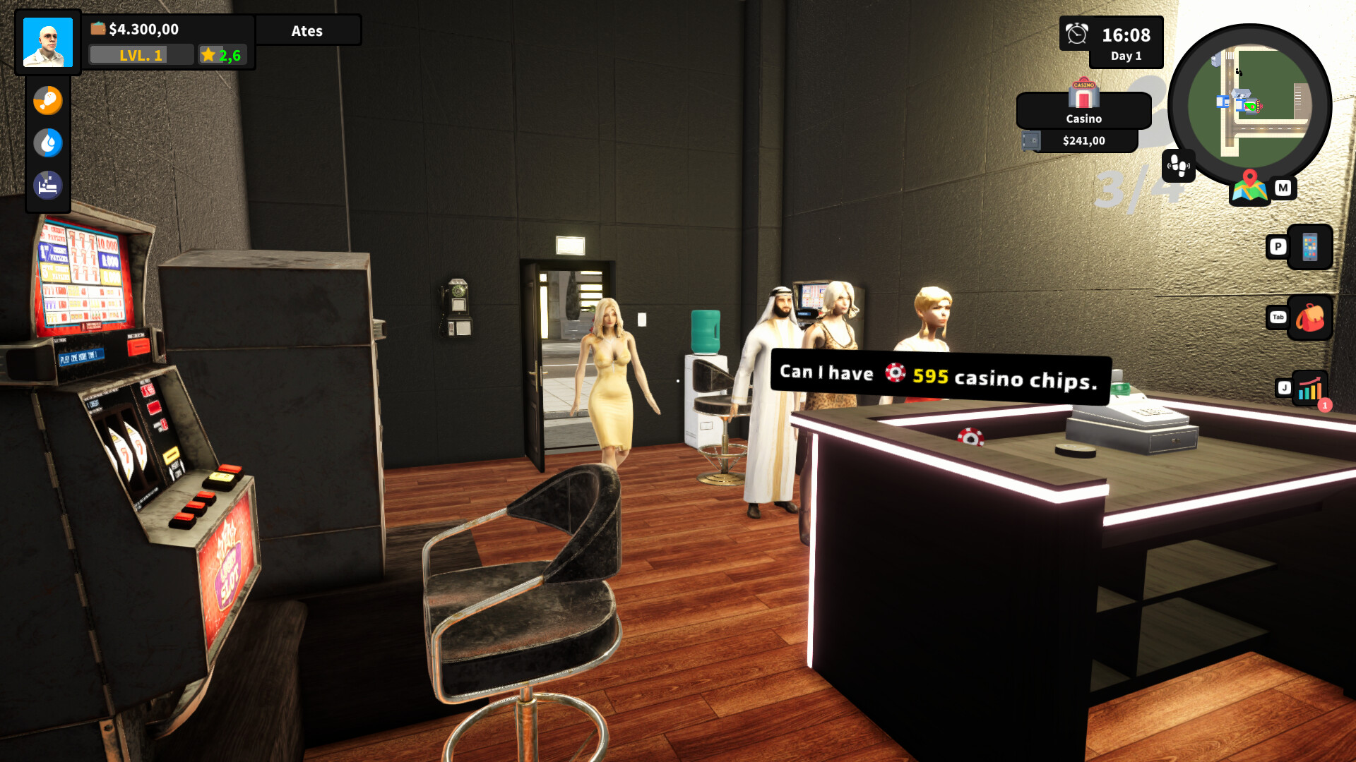 赌场经营模拟器/Casino Management Simulator 模拟游戏第3张-皮玩部落 赌场经营模拟器/Casino Management Simulator 模拟游戏