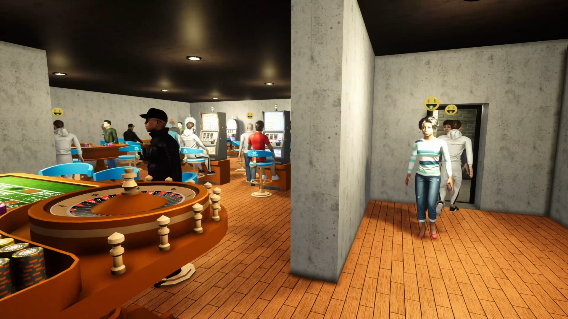 赌场经营模拟器/Casino Management Simulator 模拟游戏第6张-皮玩部落 赌场经营模拟器/Casino Management Simulator 模拟游戏