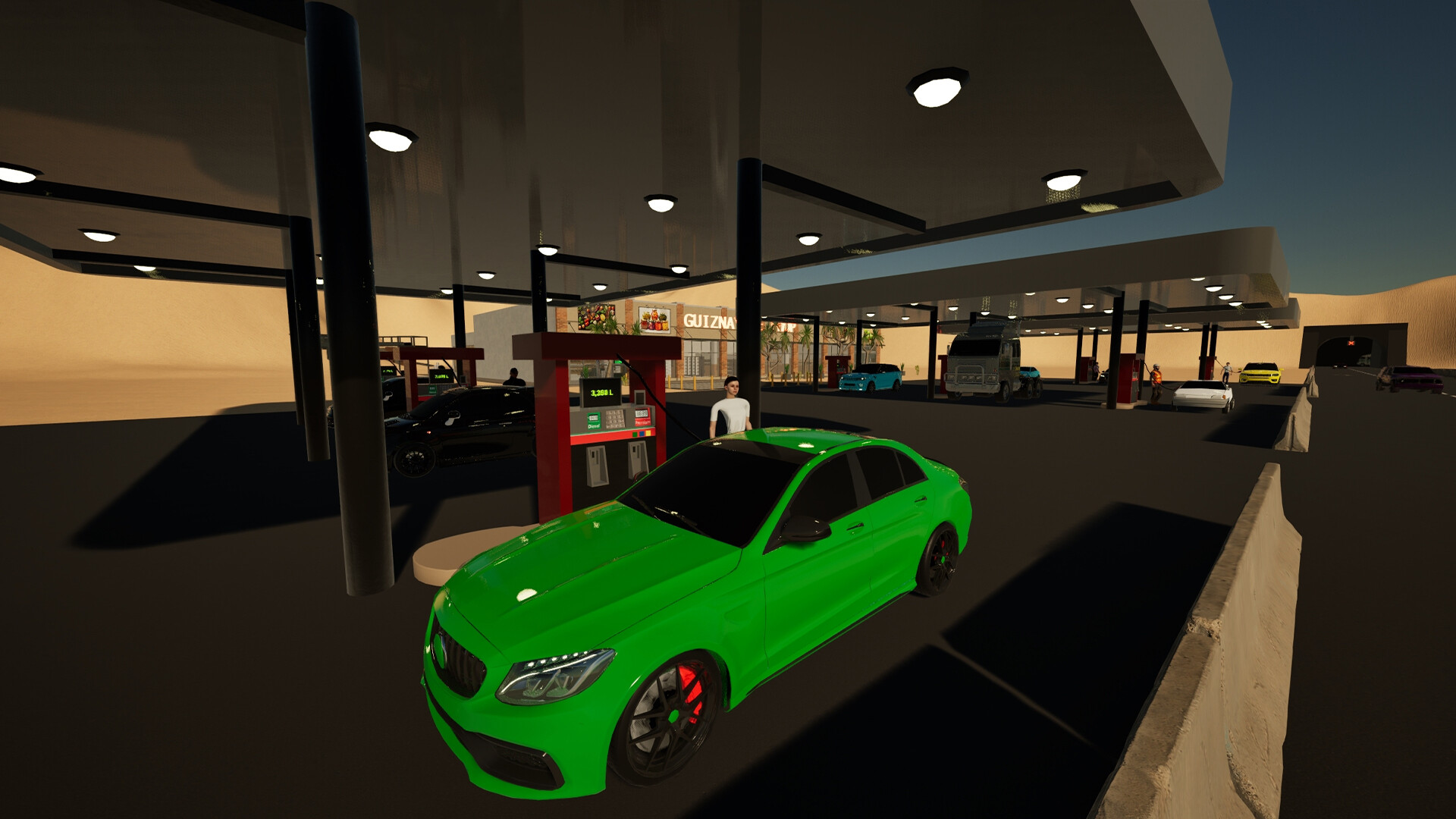 图片[9]-中央车站模拟器（Center Station Simulator）免安装中文版下载-蒸汽游戏宝库 - 高质量Steam单机游戏下载站