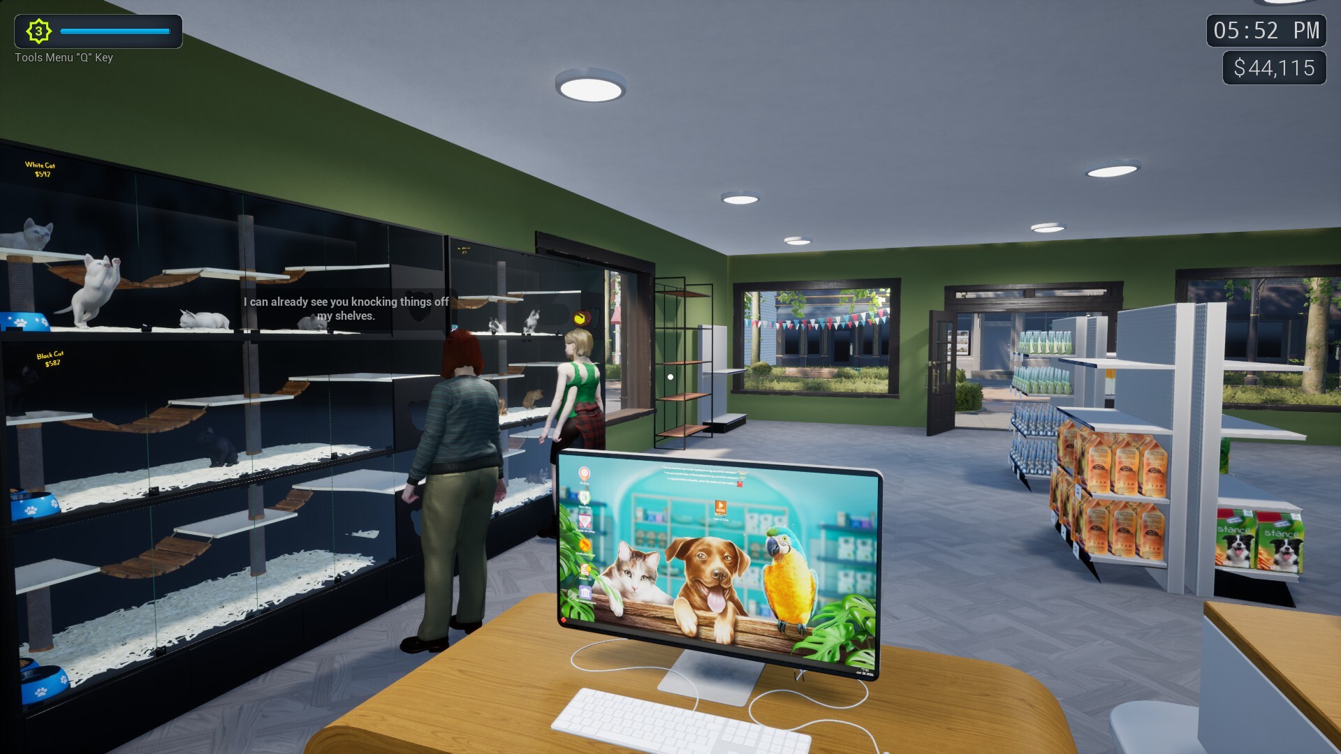 图片[8]-异域风情2：宠物店模拟器（Exotica 2 Pet Shop Simulator）免安装中文版下载-蒸汽游戏宝库 - 高质量Steam单机游戏下载站