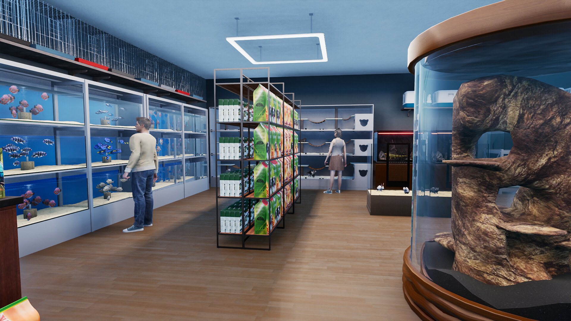 异域风情2：宠物店模拟器/Exotica 2: Pet Shop Simulator 截图 8