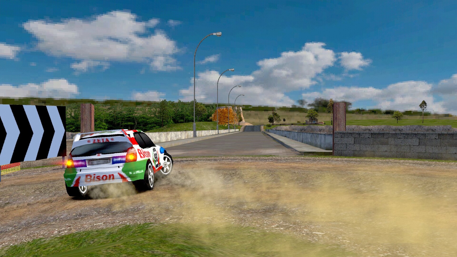 旧日飞车/Old School Rally