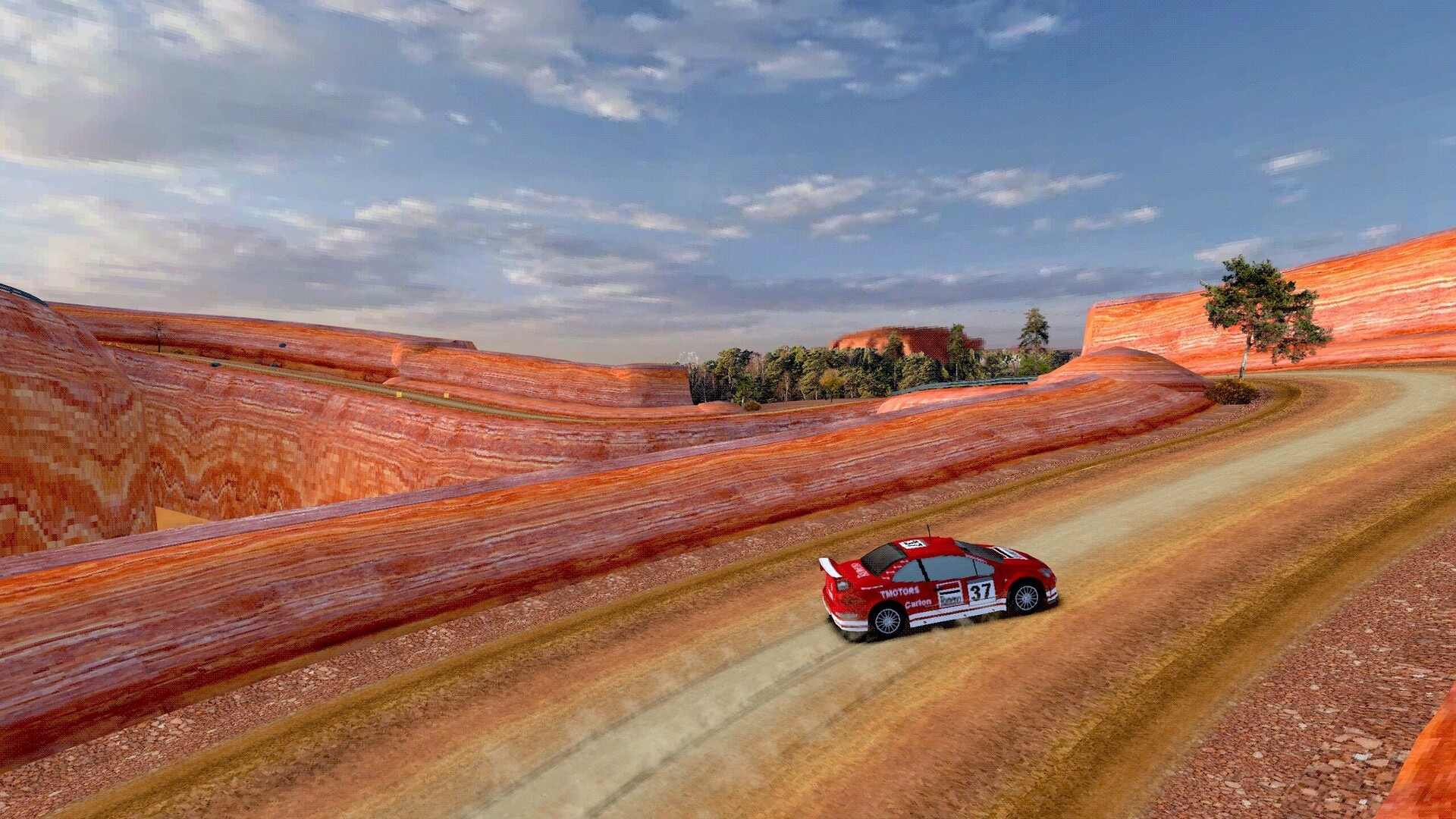 《旧日飞车(Old School Rally)》|V1.0-正式版|中文|免安装硬盘版