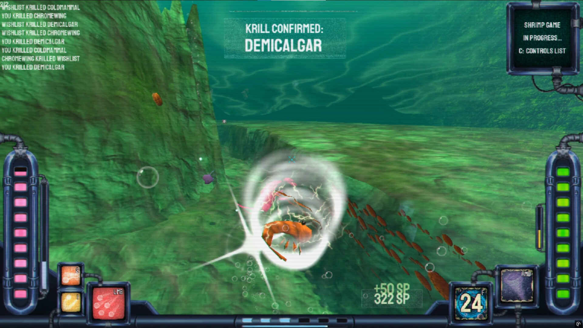 图片[2]-虾游戏：磷杀过度（SHRIMP GAME: OVERKRILL）Build.25024938 [中文][1.09G]-极客游戏