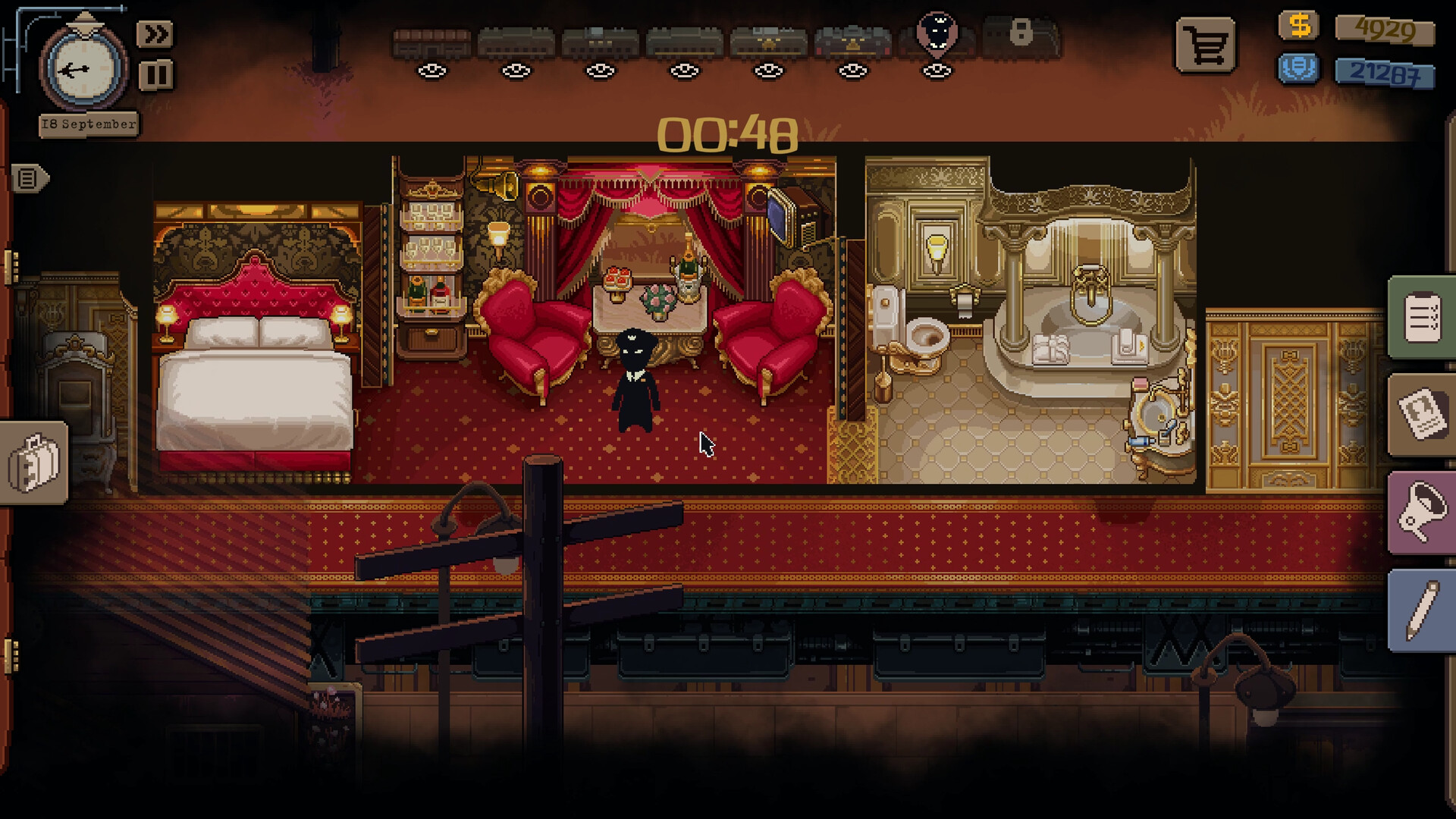 旁观者：列车长/Beholder: Conductor 截图 15