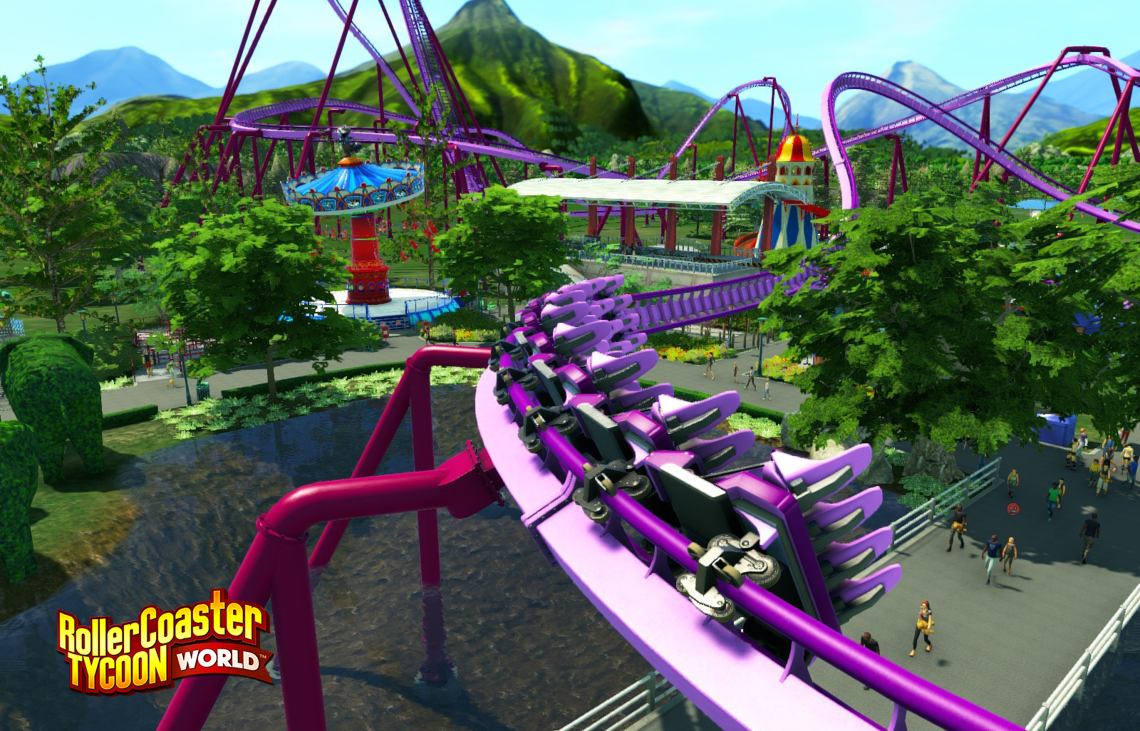 图片[6] • 《过山车大亨：世界/RollerCoaster Tycoon World》v3101935|容量8.92GB|官方简体中文|支持键盘.鼠标.手柄 • BUG软件