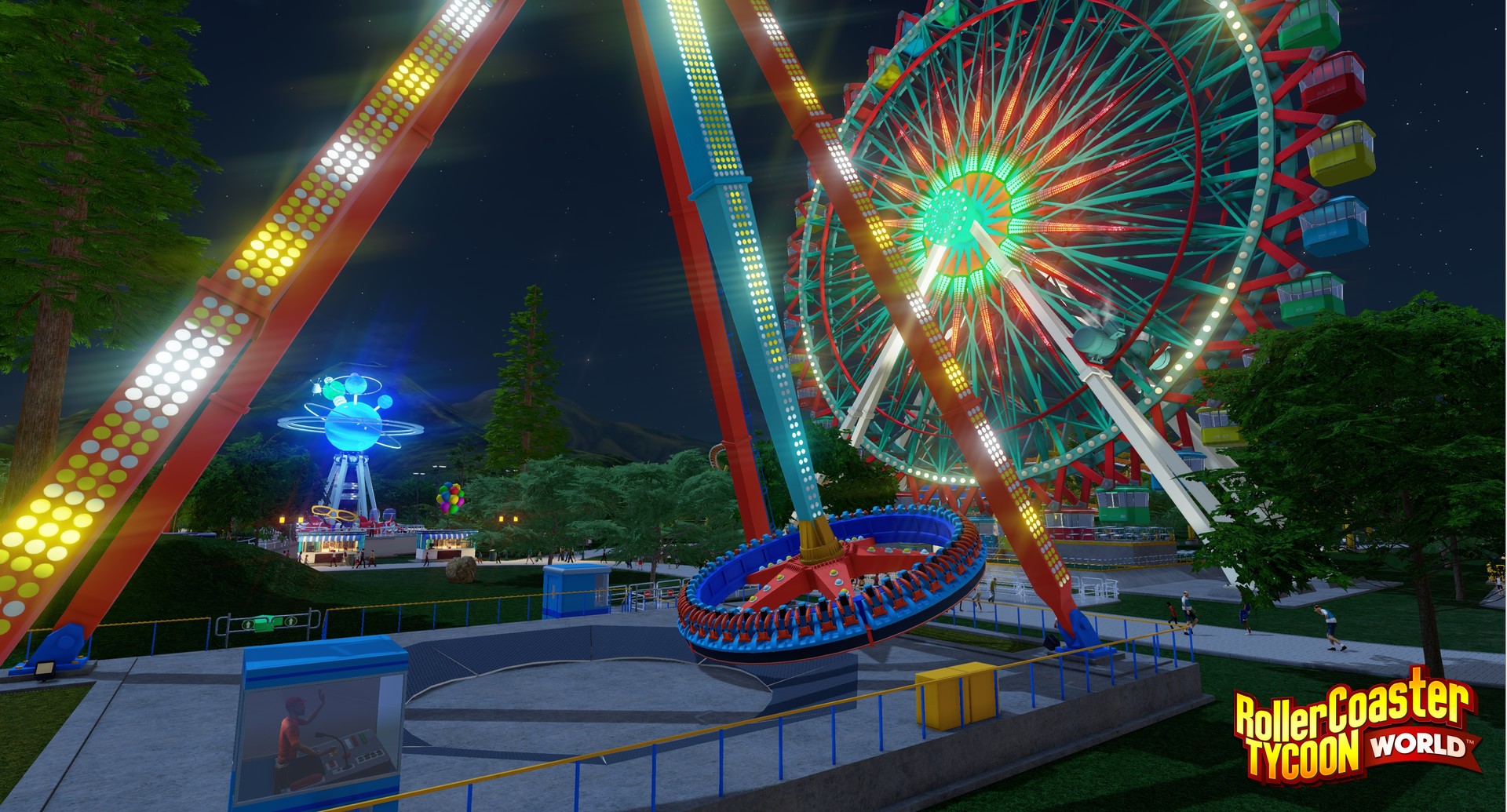 图片[10] • 《过山车大亨：世界/RollerCoaster Tycoon World》v3101935|容量8.92GB|官方简体中文|支持键盘.鼠标.手柄 • BUG软件