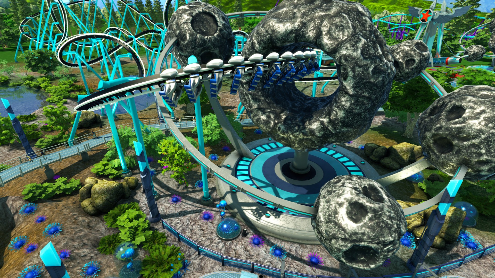 图片[7] • 《过山车大亨：世界/RollerCoaster Tycoon World》v3101935|容量8.92GB|官方简体中文|支持键盘.鼠标.手柄 • BUG软件
