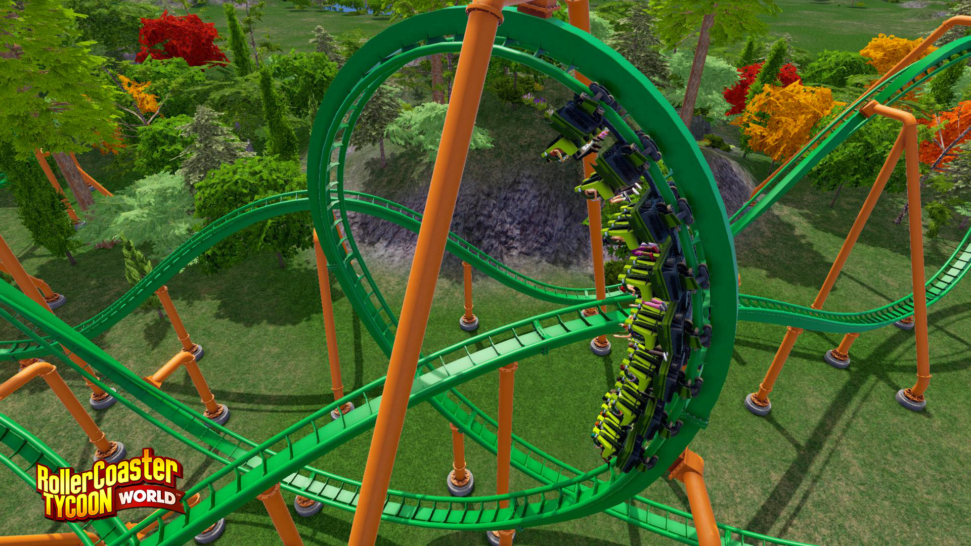 图片[9] • 《过山车大亨：世界/RollerCoaster Tycoon World》v3101935|容量8.92GB|官方简体中文|支持键盘.鼠标.手柄 • BUG软件