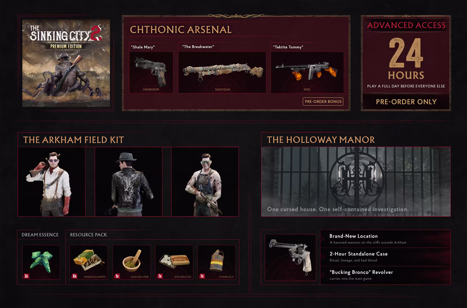 图片[3]-沉没之城2（The Sinking City 2）Build.24671220 免安装尊享预购中文版下载-蒸汽游戏宝库 - 高质量Steam单机游戏下载站