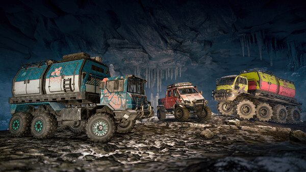 Expeditions: A MudRunner Game - Season 3: Icy Shores - PC平台资源截图 3