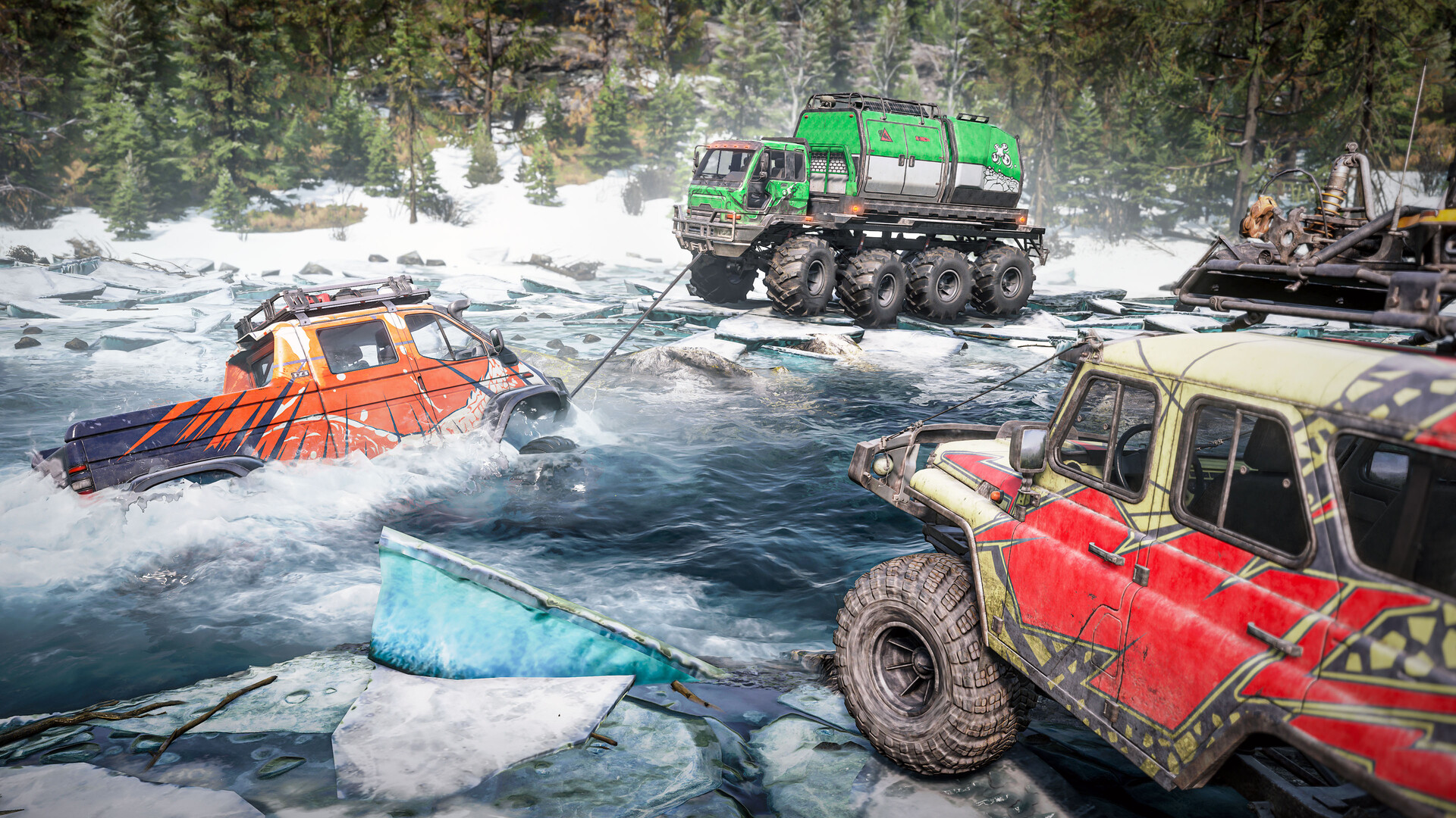 Expeditions: A MudRunner Game – Season 3: Icy Shores