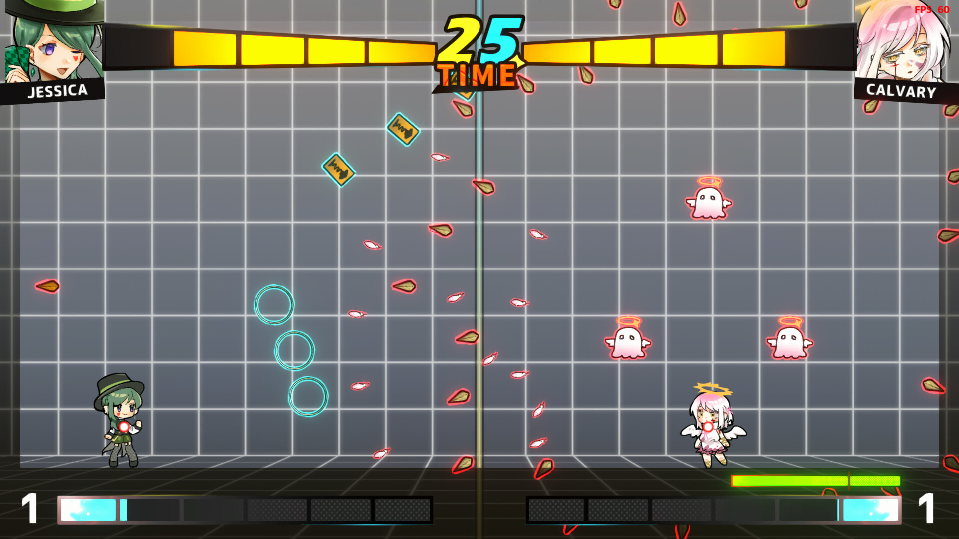 图片[8]-丹马库战士 (Danmaku Fighters) Build.23627066 [中文][0.99G]-极客游戏