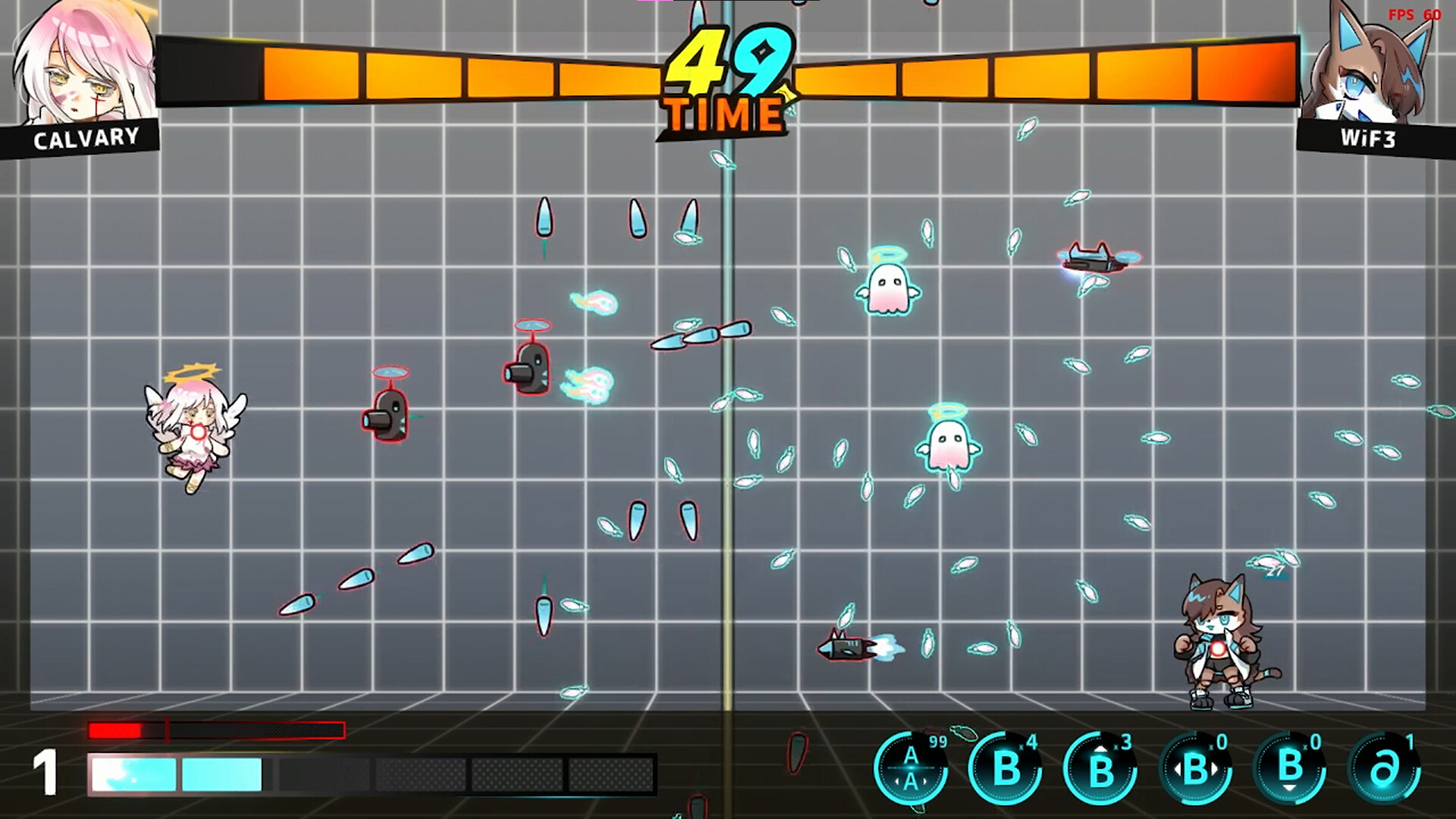 图片[7]-丹马库战士 (Danmaku Fighters) Build.23627066 [中文][0.99G]-极客游戏