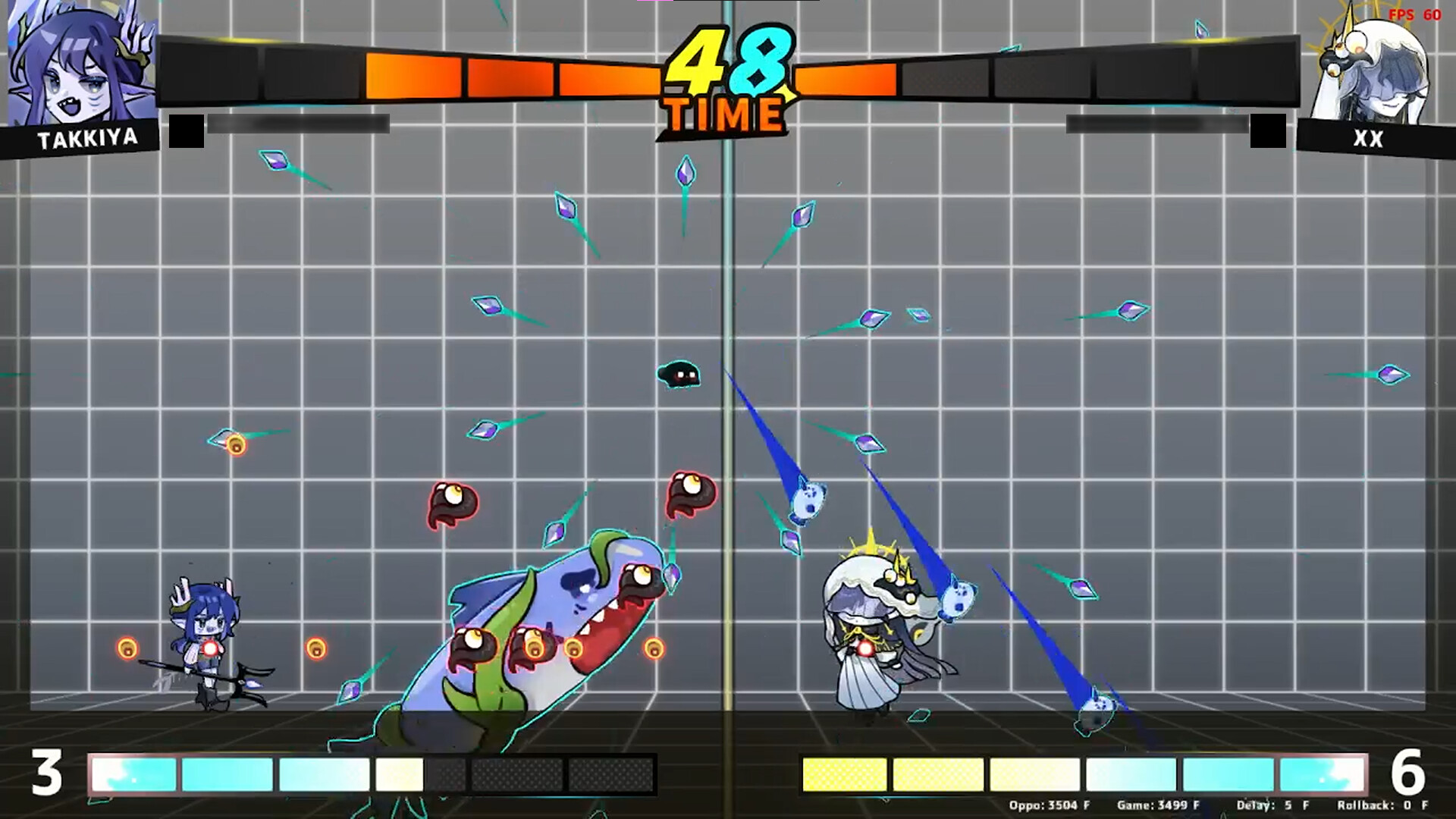 图片[5]-丹马库战士 (Danmaku Fighters) Build.23627066 [中文][0.99G]-极客游戏