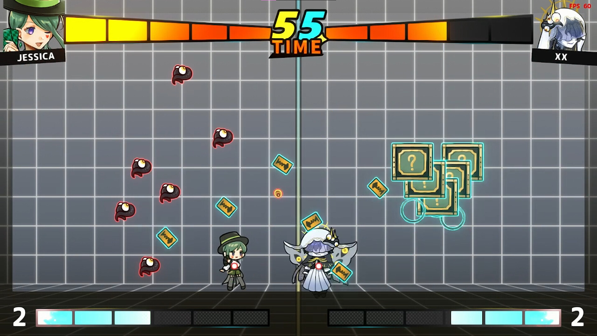 图片[9]-丹马库战士 (Danmaku Fighters) Build.23627066 [中文][0.99G]-极客游戏
