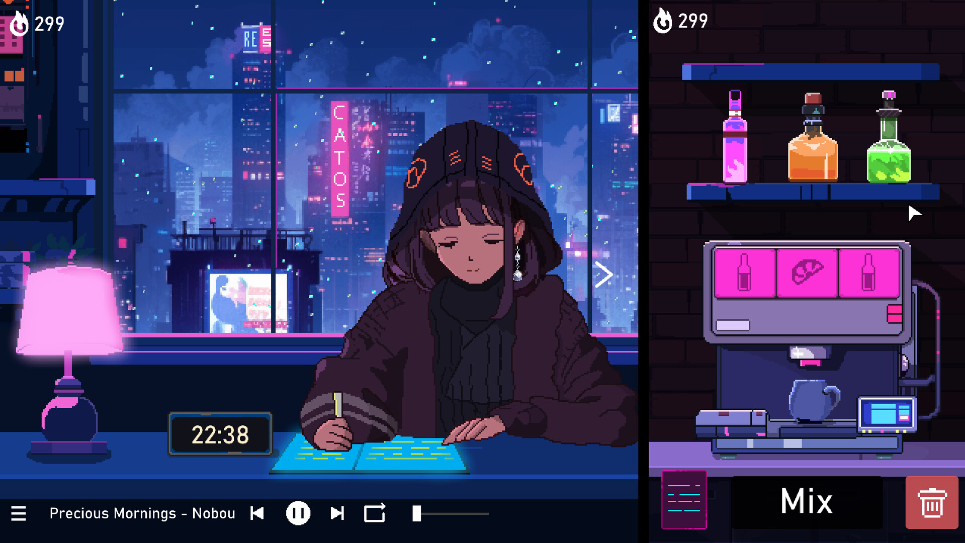 心流小筑/Chill Pulse v1.9.0.5|视觉小说|容量413MB|免安装绿色中文版|支持键盘.鼠标-小辉娱乐网