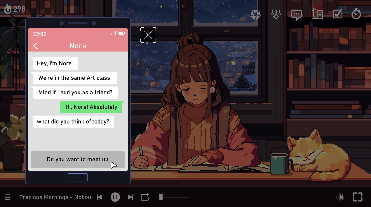 心流小筑/Chill Pulse v1.9.0.5|视觉小说|容量413MB|免安装绿色中文版|支持键盘.鼠标-小辉娱乐网