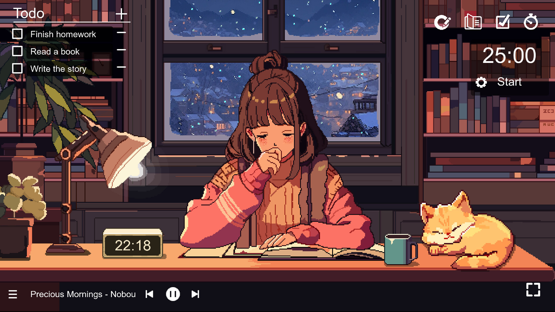 心流小筑/Chill Pulse v1.9.0.5|视觉小说|容量413MB|免安装绿色中文版|支持键盘.鼠标-小辉娱乐网