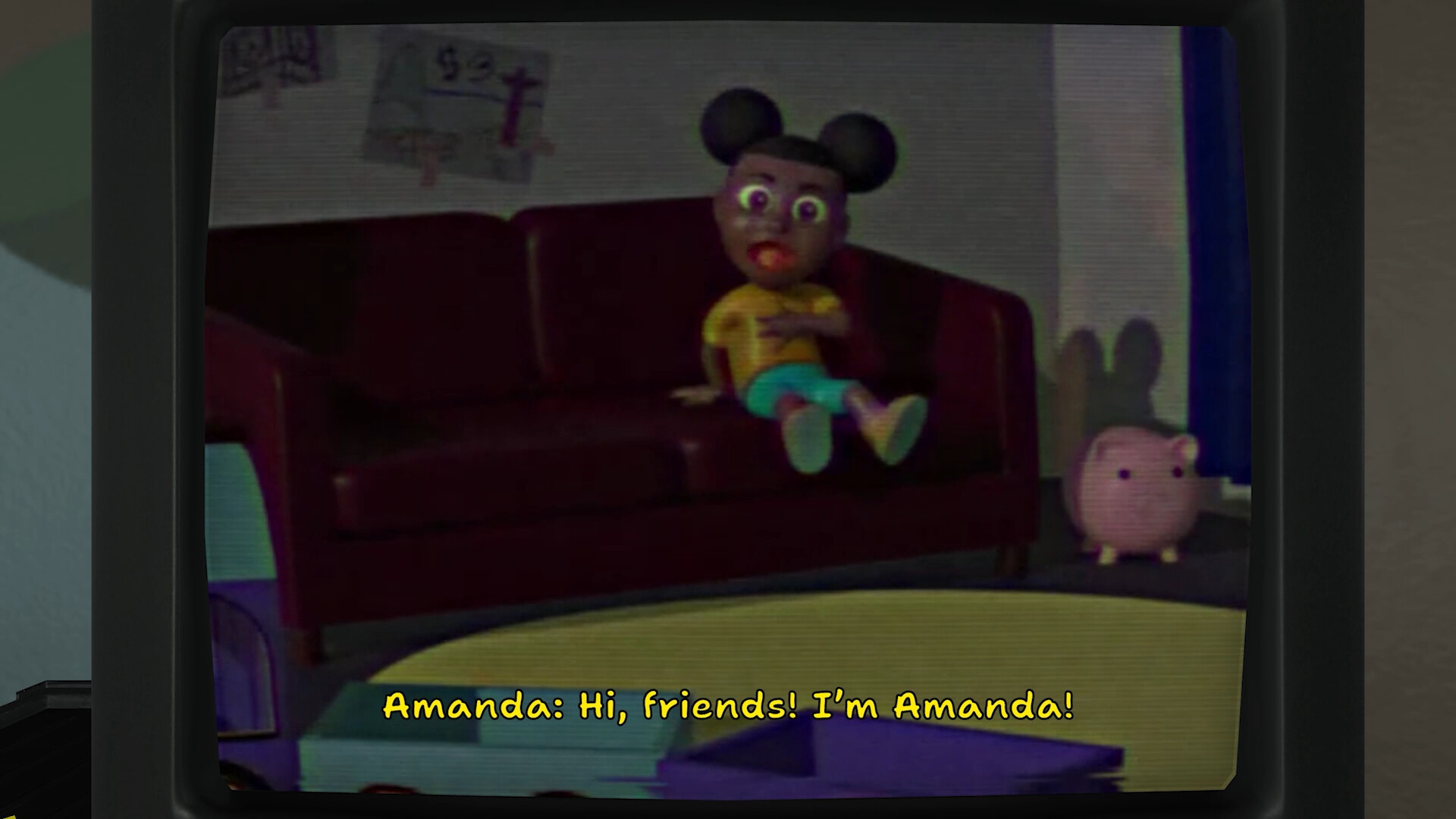 🔥免费分享+火速更新！《爱冒险的阿曼达2》：体验3D第一人称心理恐怖、指向点击解谜、多结局悬疑剧情 | 5.68GB官方原版英文支持键盘.鼠标.手柄_Spload速载资源_全球单机游戏免费下载