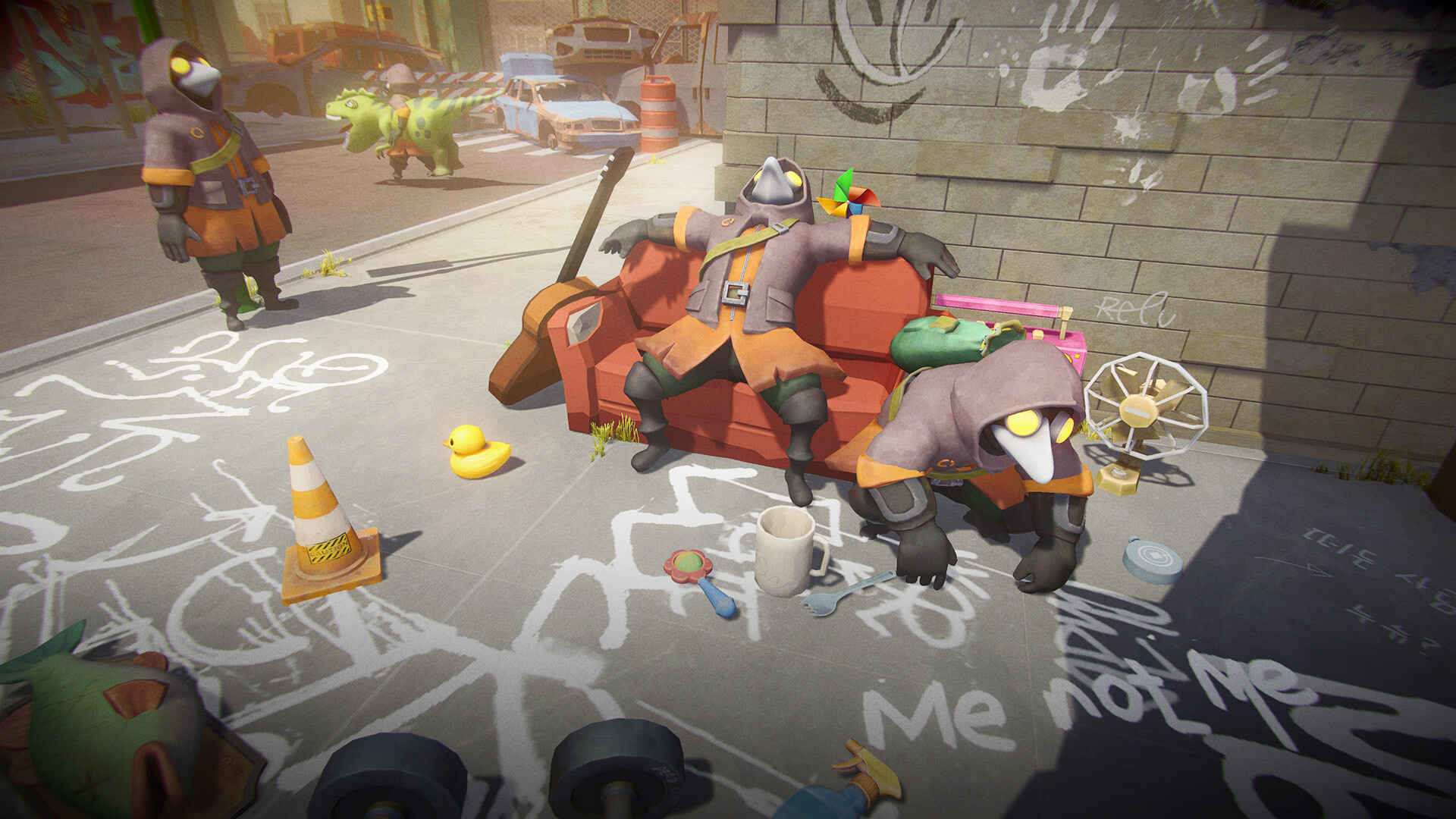 《迷魅狩猎(MIMESIS)》|Build 21258400-联机版+STEAM联机补丁|中文|免安装硬盘版 《迷魅狩猎(MIMESIS)》|Build 21258400-联机版+STEAM联机补丁|中文|免安装硬盘版