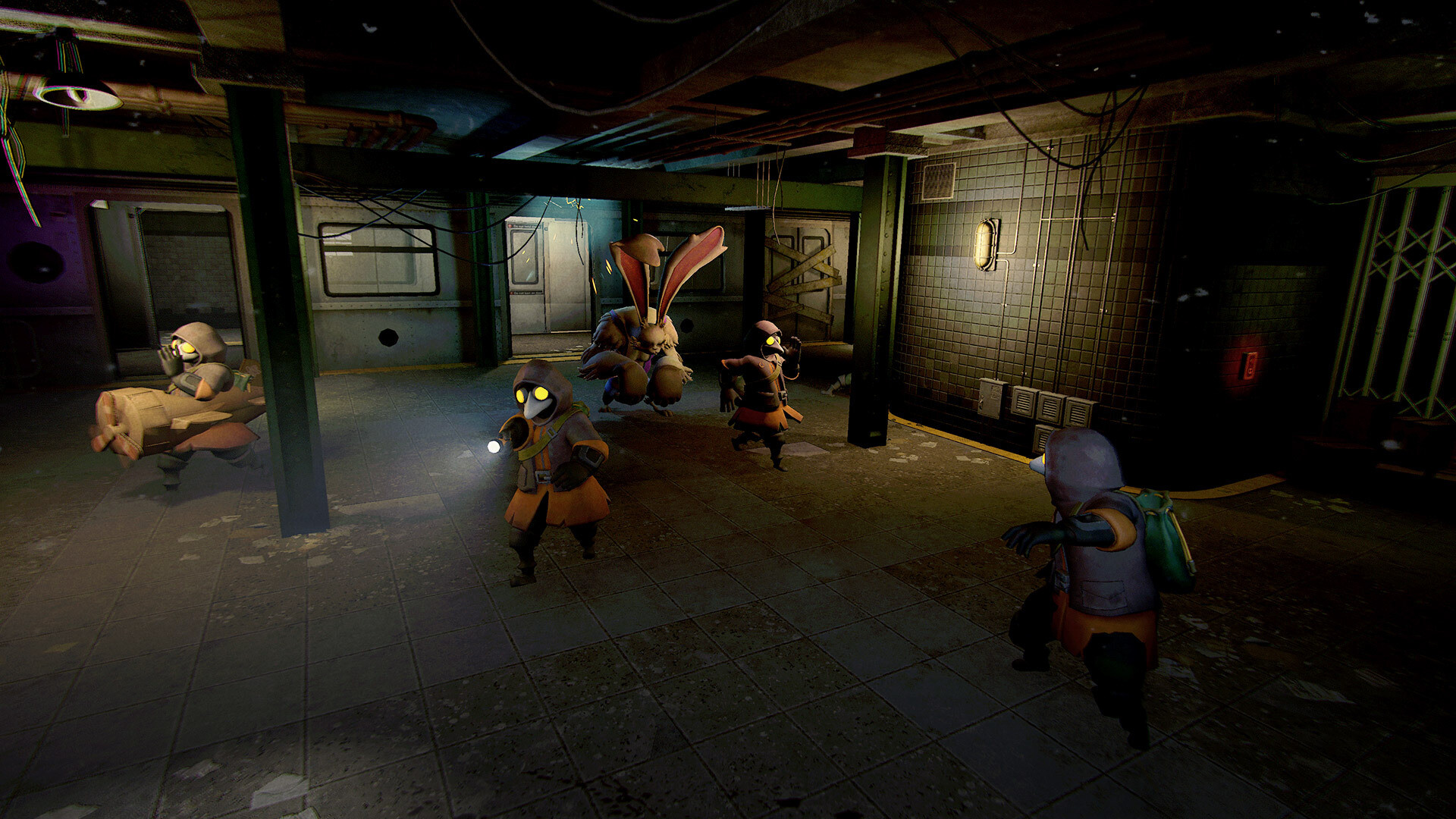 《迷魅狩猎(MIMESIS)》|Build 21258400-联机版+STEAM联机补丁|中文|免安装硬盘版 《迷魅狩猎(MIMESIS)》|Build 21258400-联机版+STEAM联机补丁|中文|免安装硬盘版