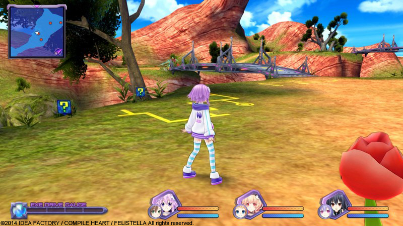 超次元游戏：海王星重生1|全DLC|6G大小|官方繁中|支持手柄|超次次元游戏 战机少女 重生1|Hyperdimension Neptunia Re;Birth1