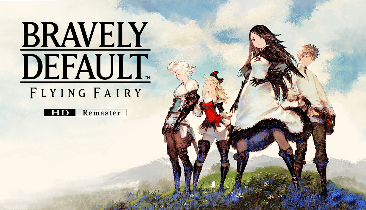 勇气默示录 飞舞妖精 高清复刻版/BRAVELY DEFAULT FLYING FAIRY HD Remaster