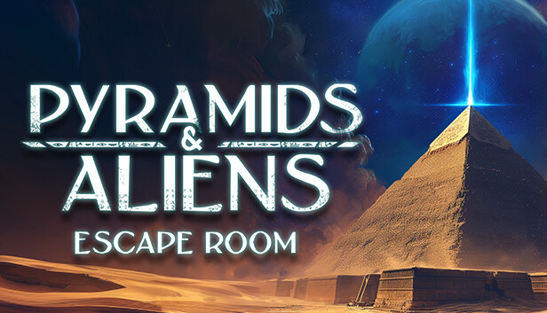 金字塔与外星人 密室逃脱 Pyramids and Aliens Escape Room|官方中文|百度网盘|解压即玩