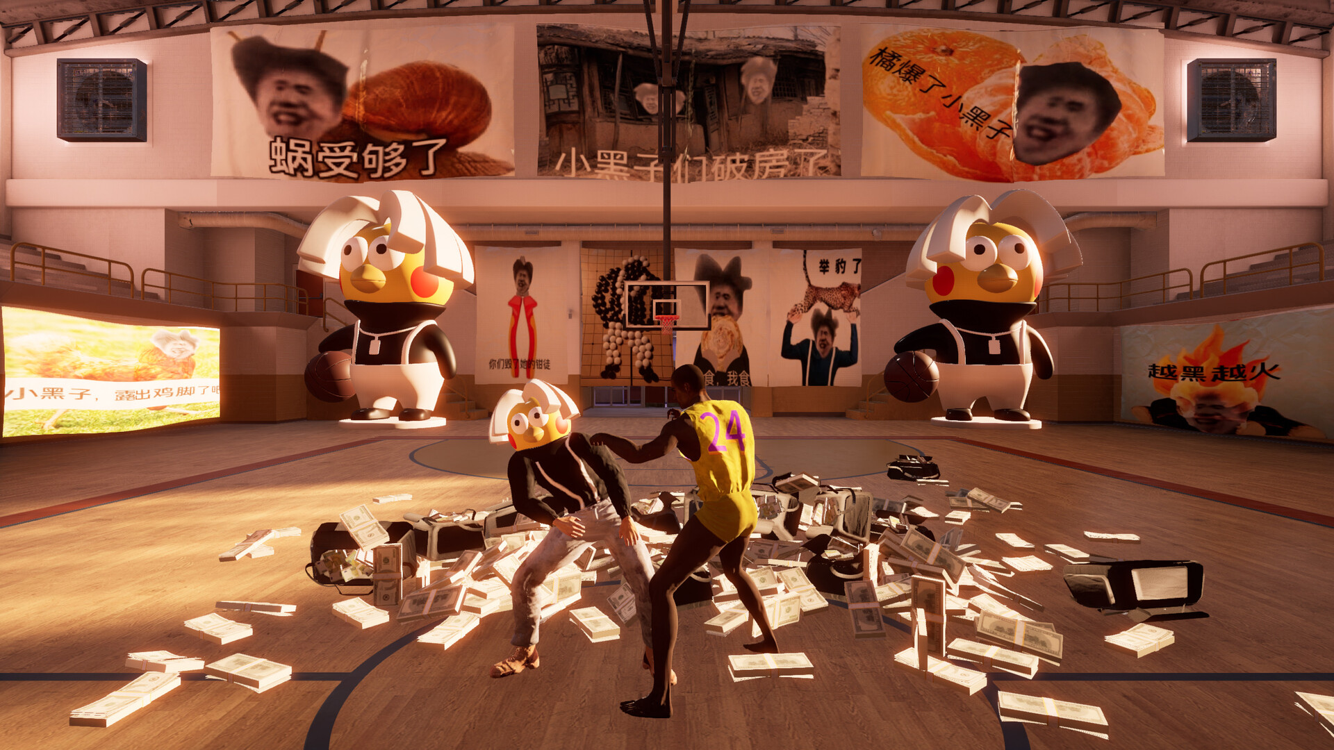 《坤坤轮盘(KUNKUN League)》|v1.0.0|中文|免安装硬盘版 《坤坤轮盘(KUNKUN League)》|v1.0.0|中文|免安装硬盘版