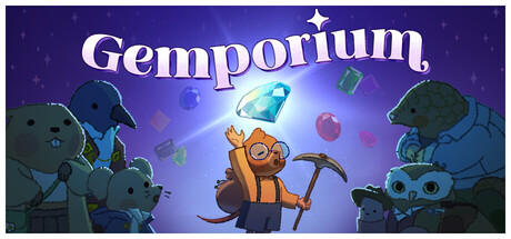 宝石殿堂 | Gemporium: A Cute Mining Sim