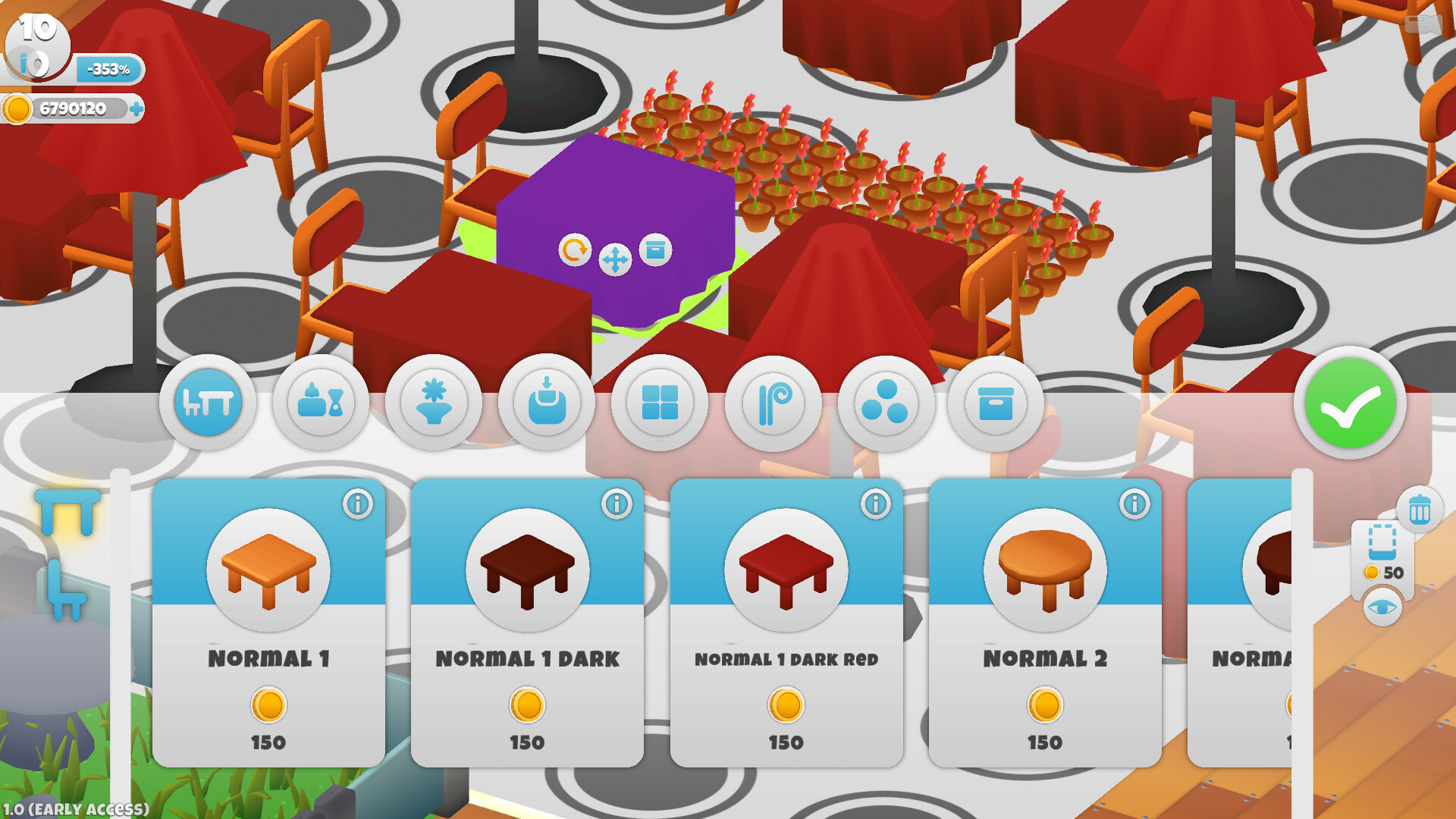 图片[4]-马塔米：餐厅与咖啡馆大（Mattami Restaurant & Cafe Tycoon）Build.24892331 [中文][0.74G]-极客游戏