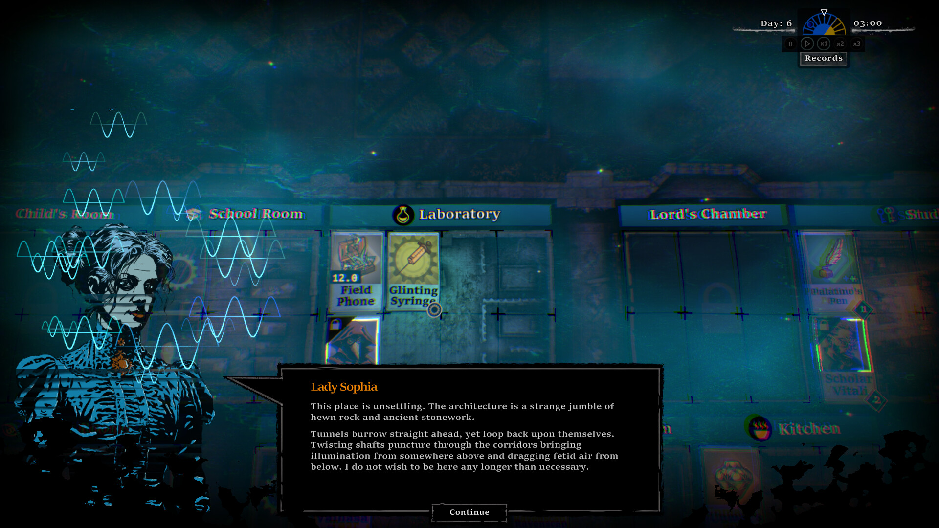 海鲁克的惊恐/The Horror at Highrook 截图 8