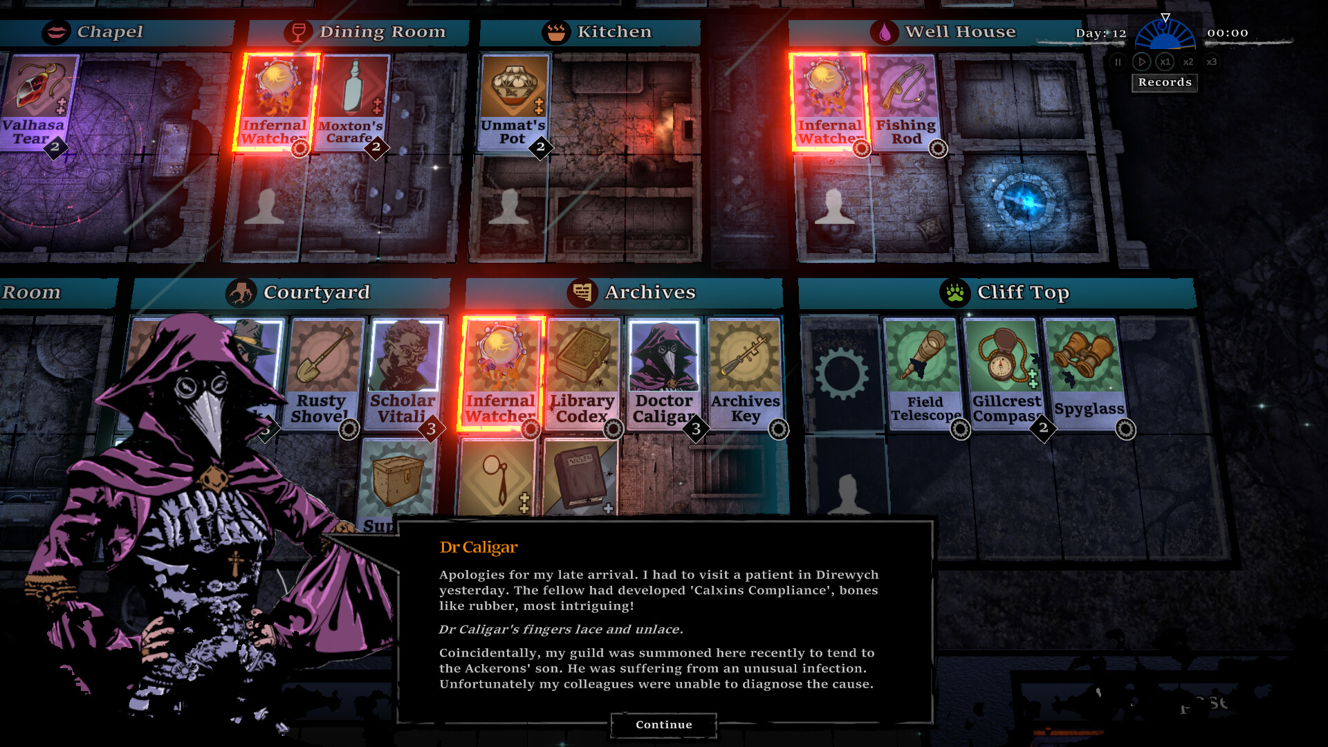 海鲁克的惊恐/The Horror at Highrook 截图 1