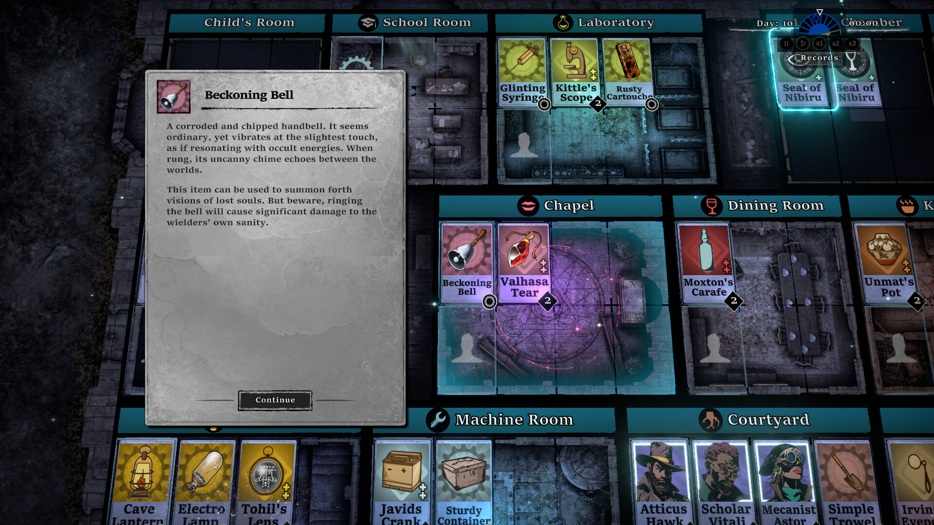 海鲁克的惊恐/The Horror at Highrook 截图 2