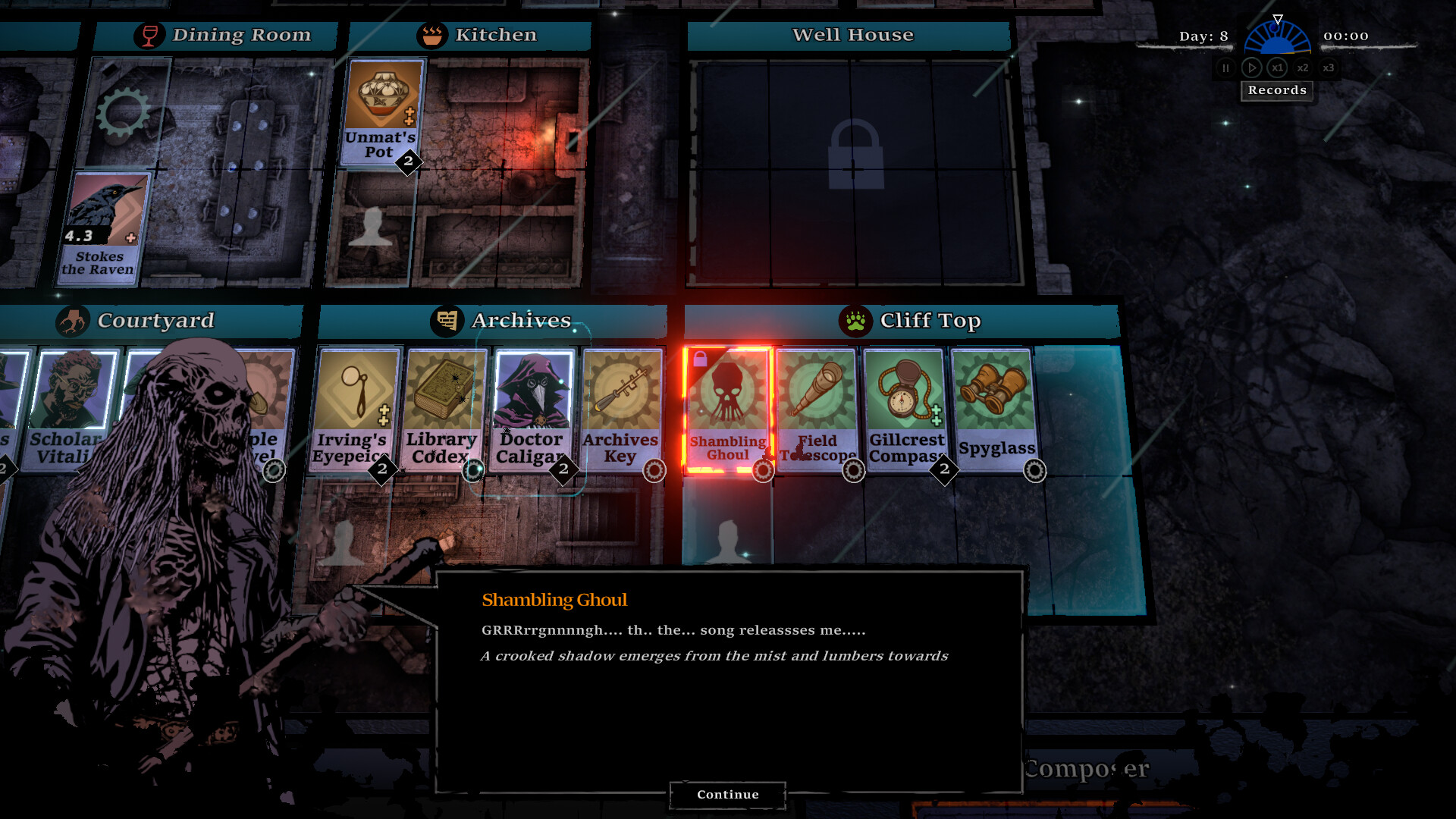 海鲁克的惊恐/The Horror at Highrook 截图 10