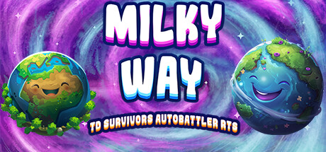 《银河塔防：地球/Milky Way TD SURVIVORS AUTOBATTLER RTS》BUILD 13889897官中简体|容量394MB