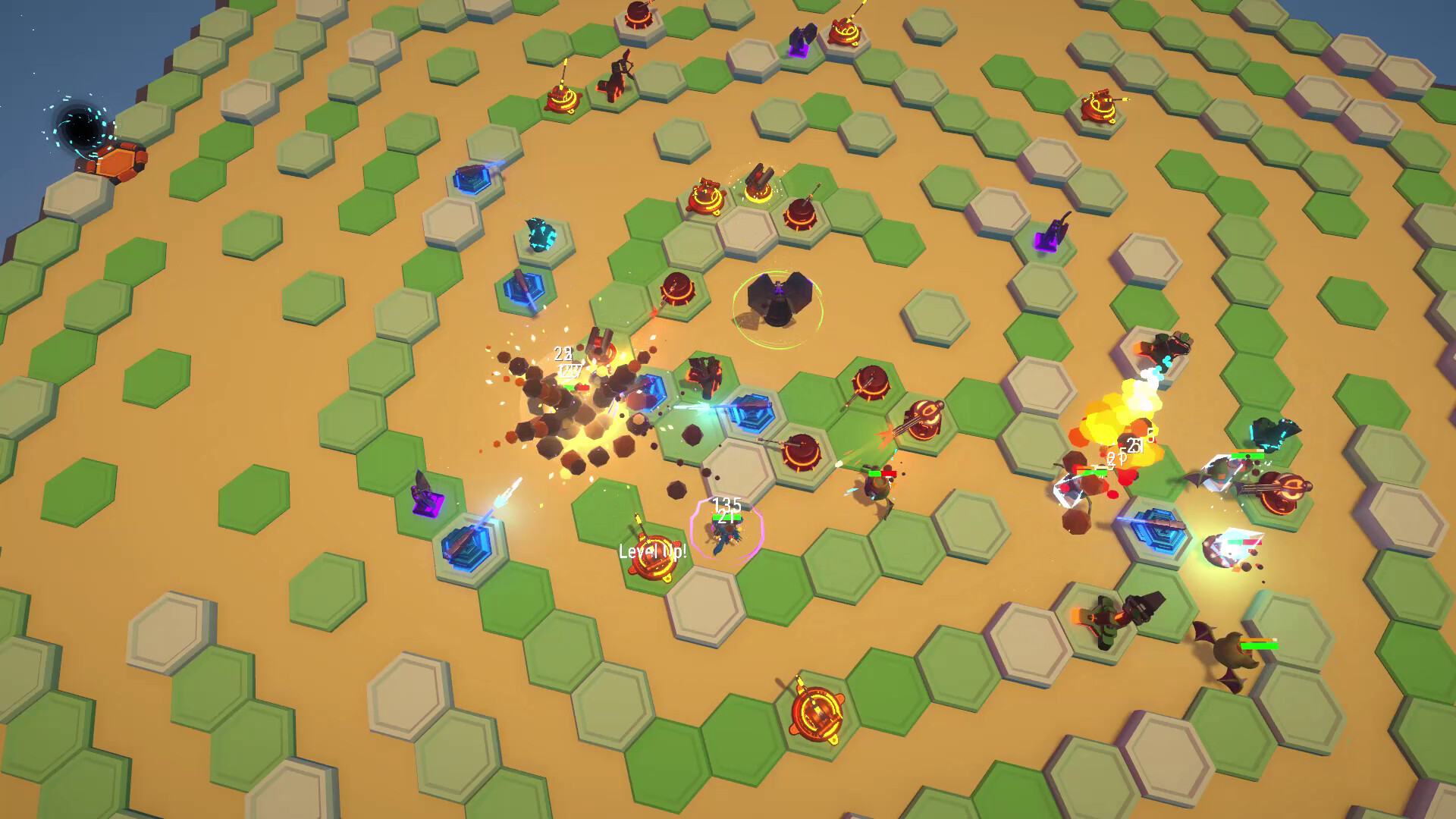 恐怖改造家/Terrorformer TD 截图 15