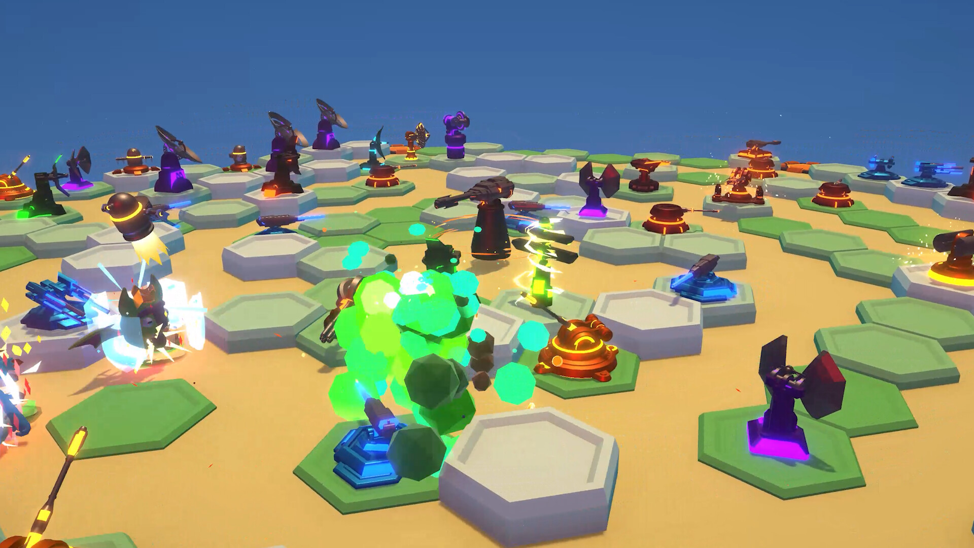 恐怖改造家/Terrorformer TD 截图 12