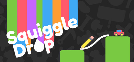 涂鸦下落/Squiggle Drop_官方中文绿色版|网盘下载