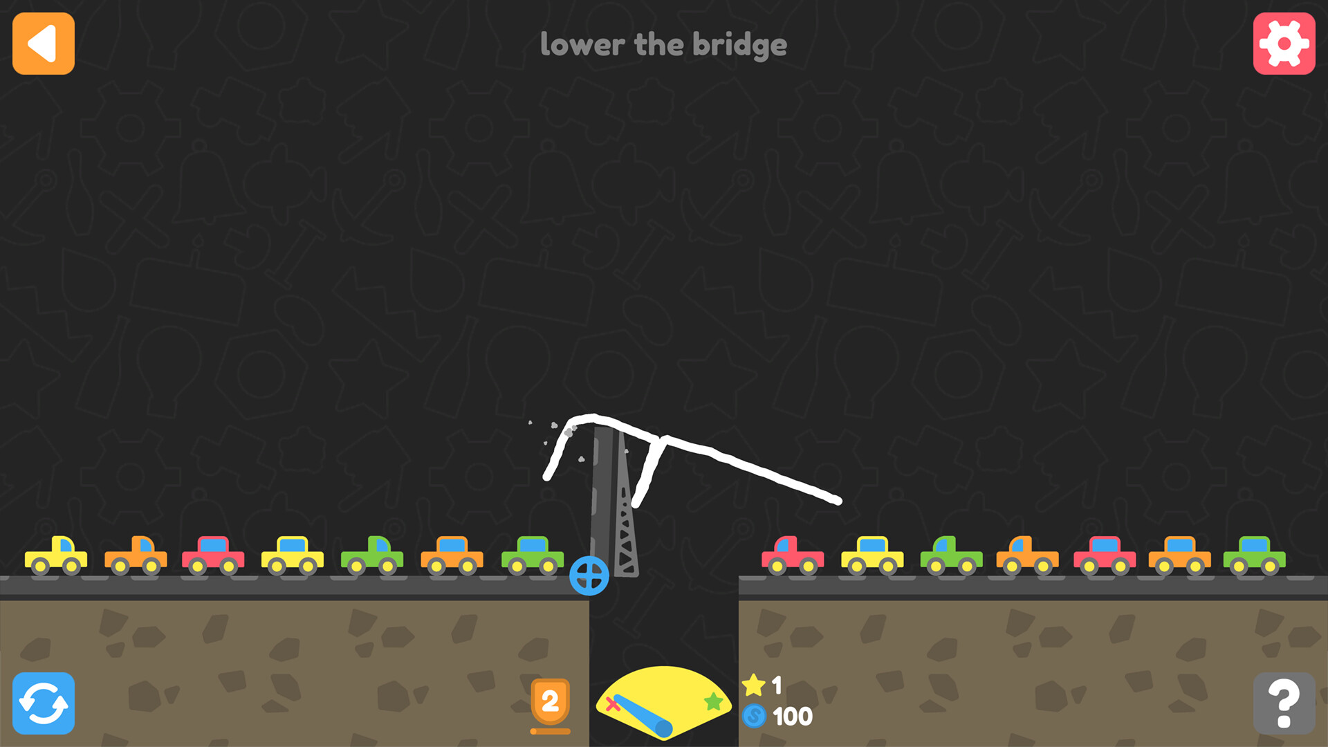 Squiggle Drop：物理谜题挑战游戏插图2