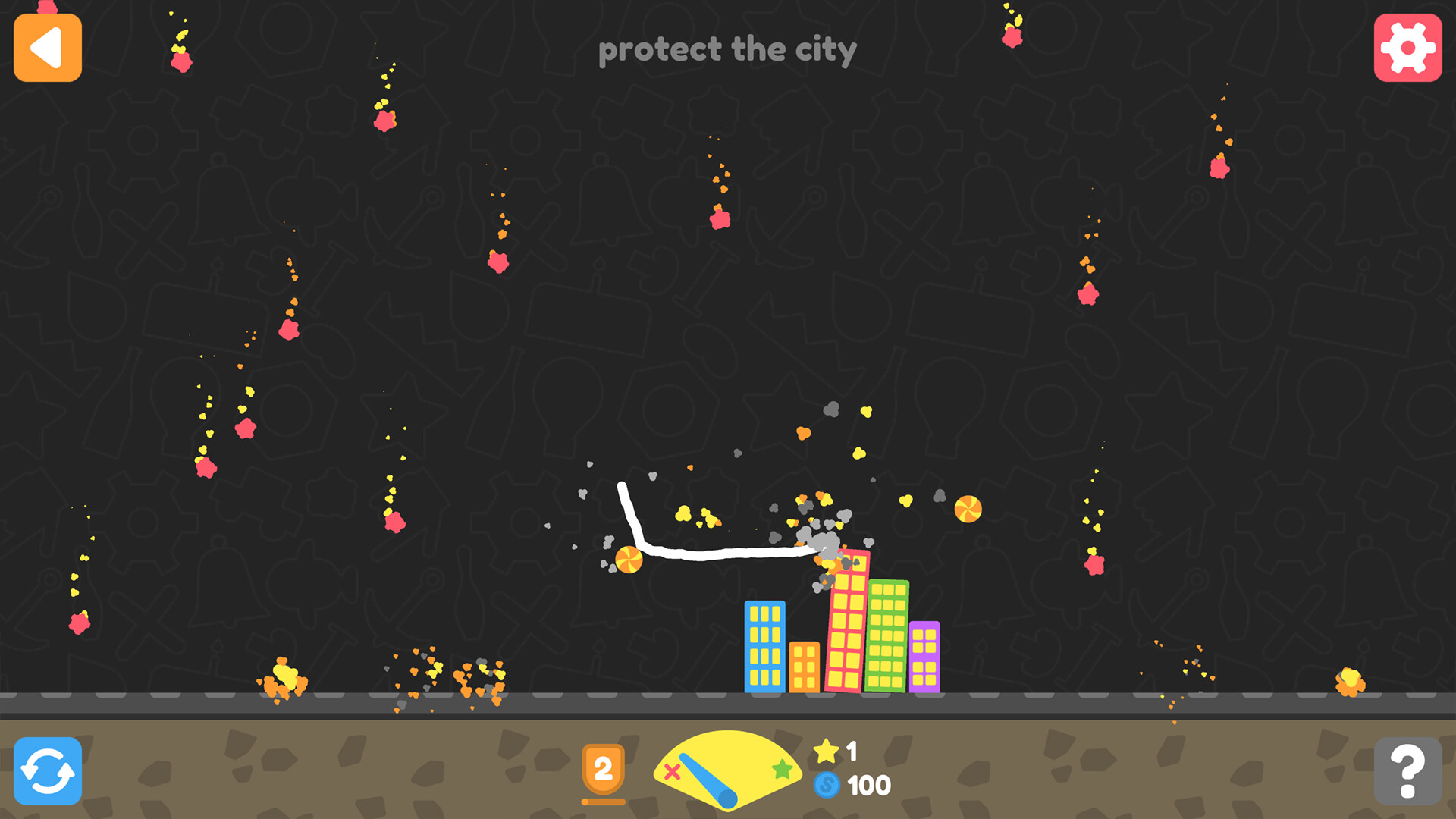 涂鸦下落|100M大小|官方中文|支持手柄|Squiggle Drop