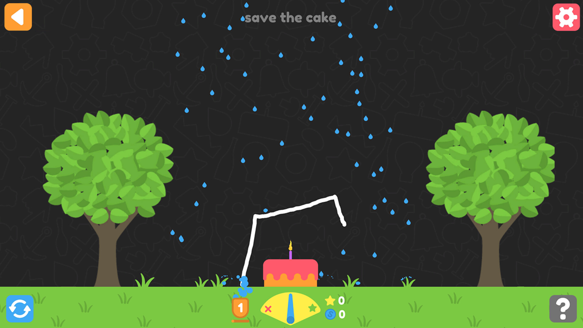 Squiggle Drop：物理谜题挑战游戏插图1