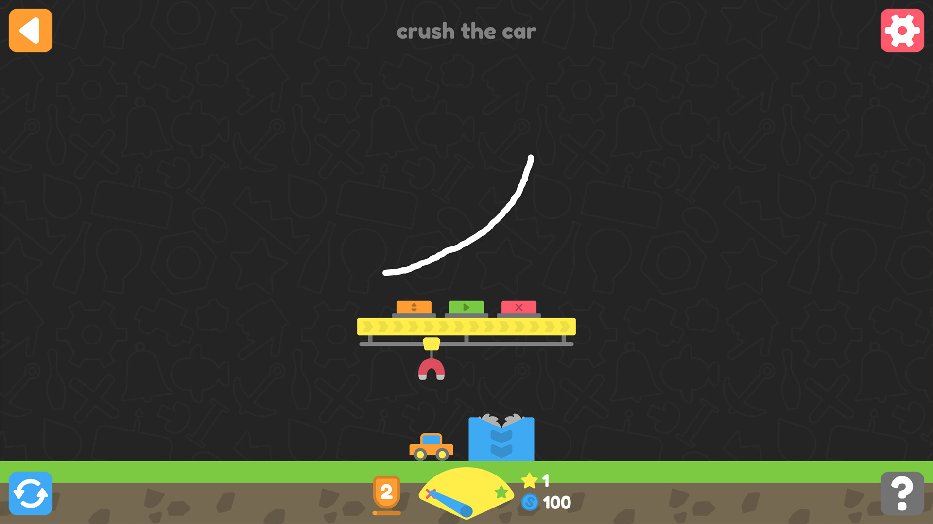 涂鸦下落|100M大小|官方中文|支持手柄|Squiggle Drop