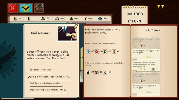 Statecraft: Corrupted Democracy 截图 3