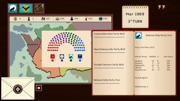 Statecraft: Corrupted Democracy 截图 6