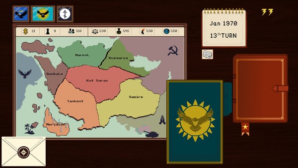 Statecraft: Corrupted Democracy 截图 1